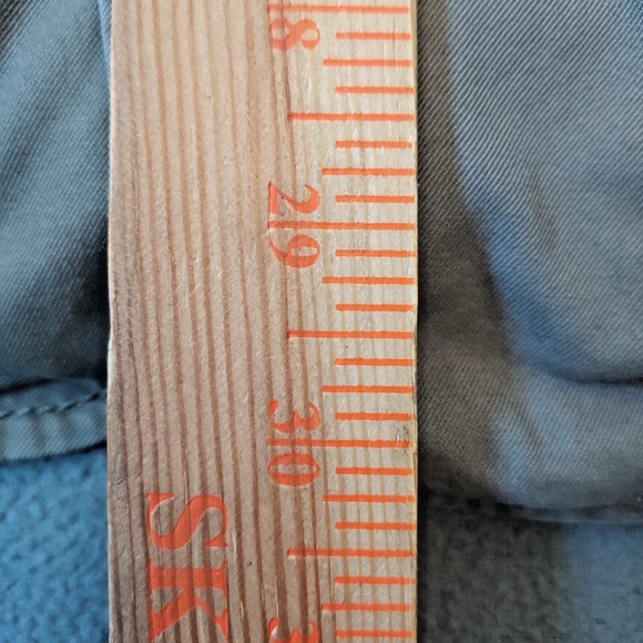 Diesel Women's Safari‎ Military Green Jacket Size Large Chest Flap Pockets - Picture 13 of 16